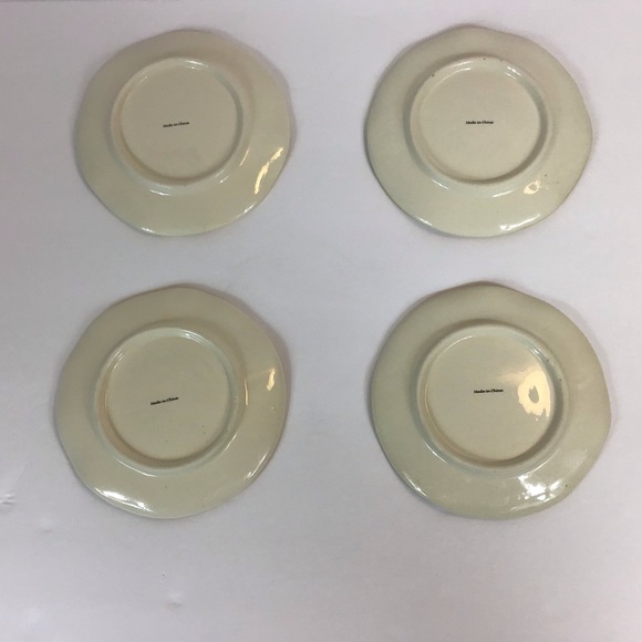 Set of (4) “Give Thanks” Decor Plates - Picture 2 of 4